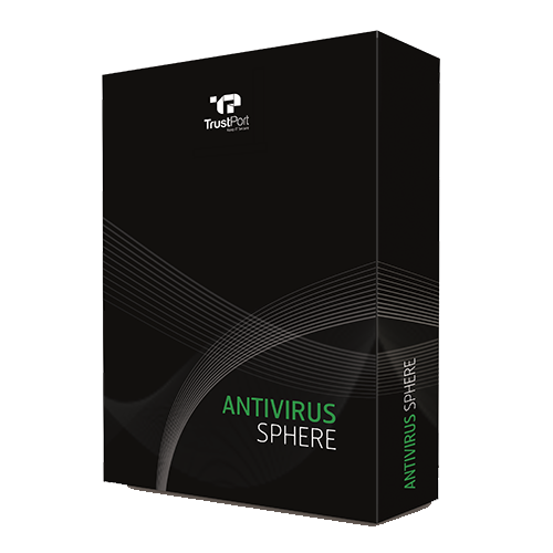 TrustPort Antivirus Sphere - 1-Year / 1-PC
